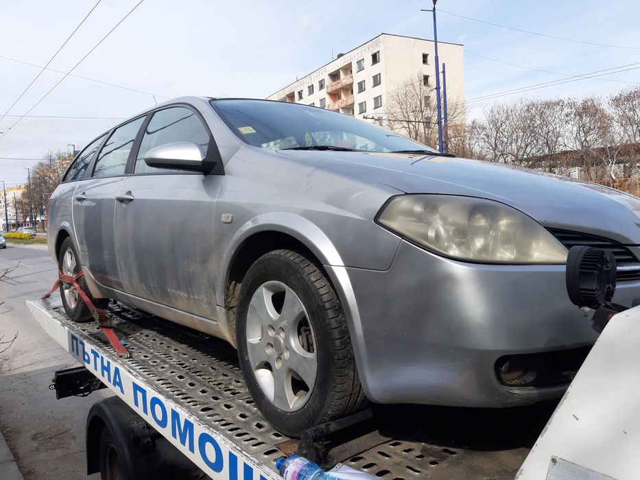 Нисан Примера п12 на части 1.9 dci