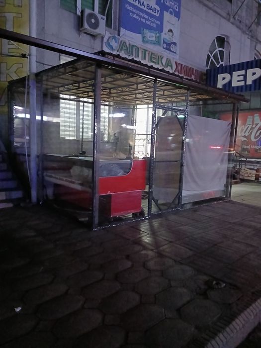 Салафан баннер навес тент хизмати