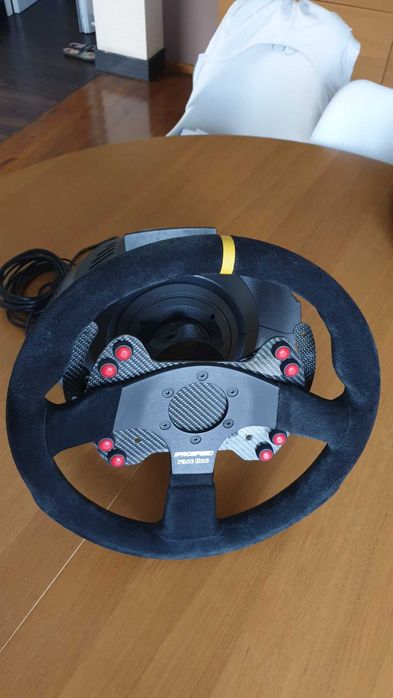 Ръчно изработен волан Porsche GT3 CUP за T300RS и други сим бази