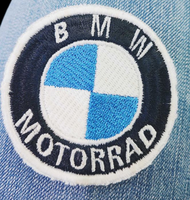 Бродирана емблема на BMW , БМВ