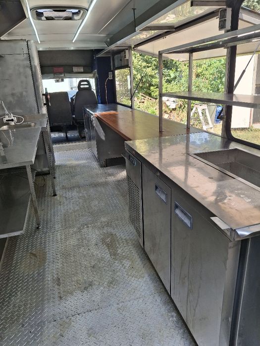 Мобилна кухня ситроен джъмпер