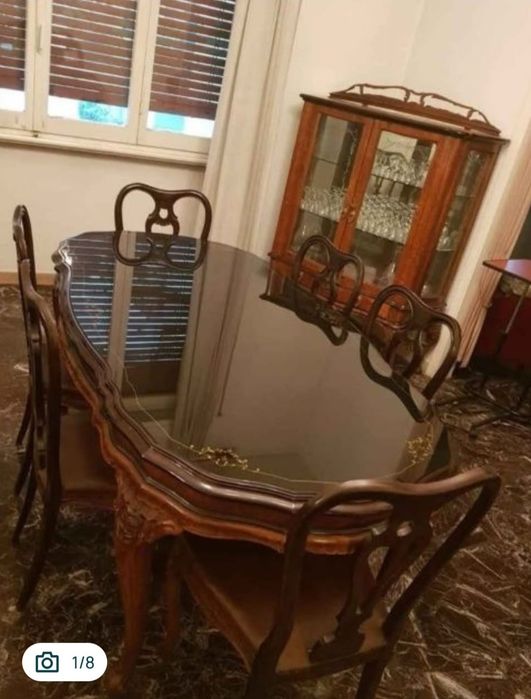 Mobilier lemn masiv