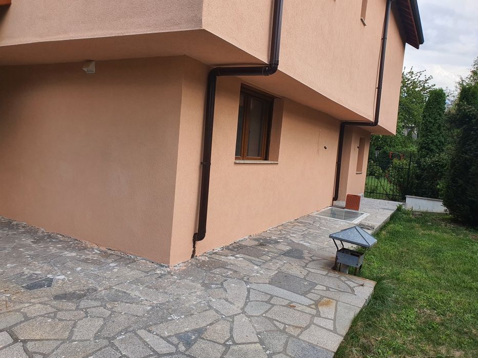 Мазилка силикат силиконова