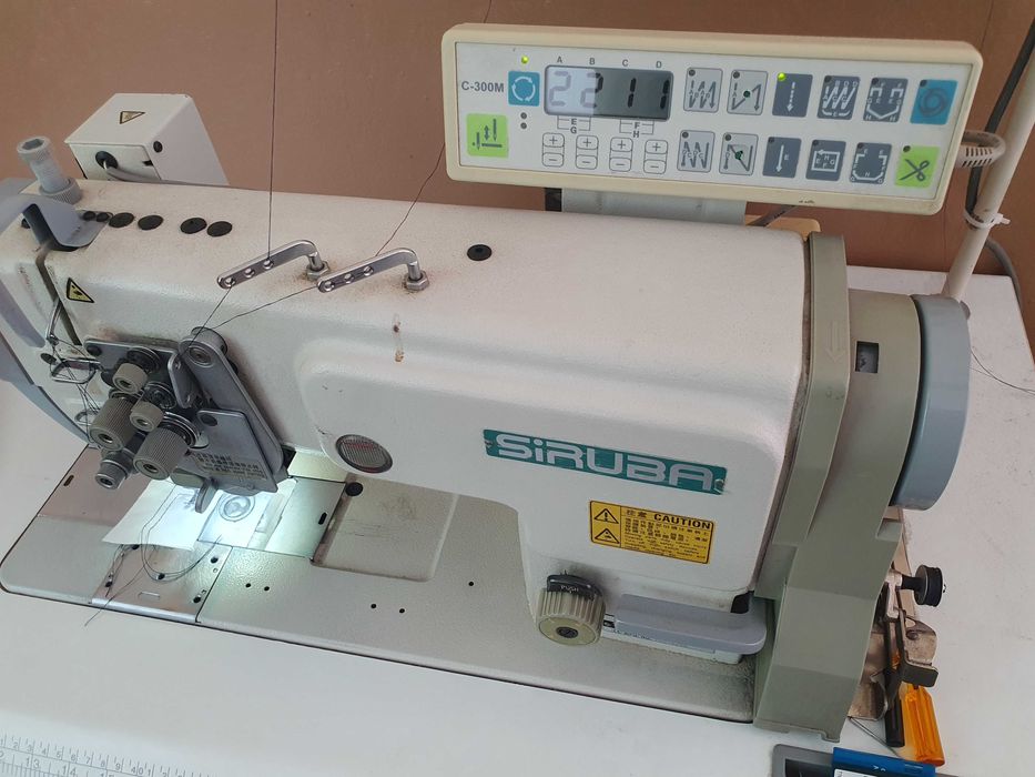 Оборудване за шивашки цех