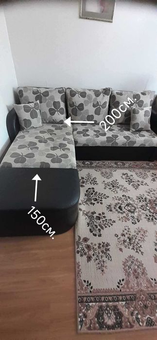 Ъглов диван за всекидневна/ хол