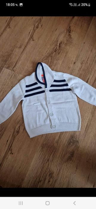 12-18м 86см Яке, жилетка, нощница, блуза дълъг ръкав, риза дълъг ръкав