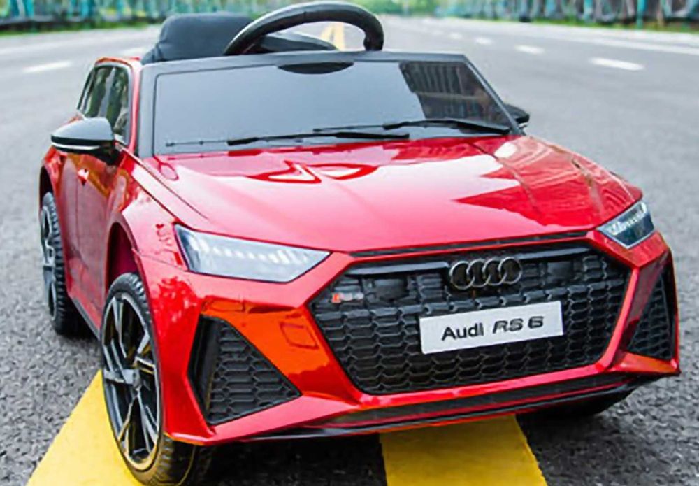 Акумулаторен джип AUDI RS 6 4X4 Licensed 12V батерия,MP3