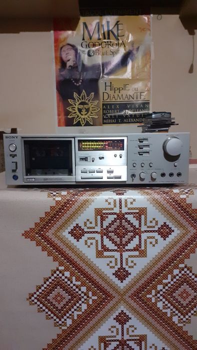 SONY TC K81 sistem audio deck (akai technics)