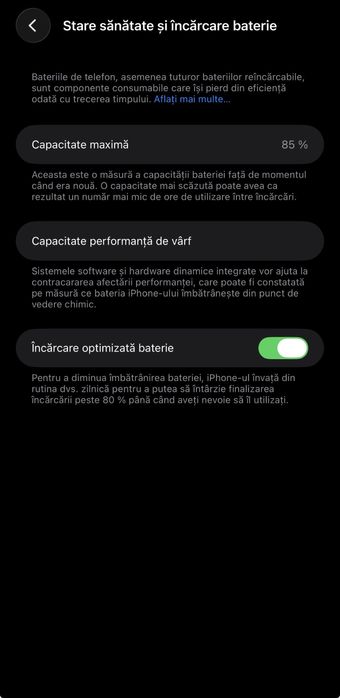 Impecabil Apple iPhone 14 Pro Max 128GB Gold