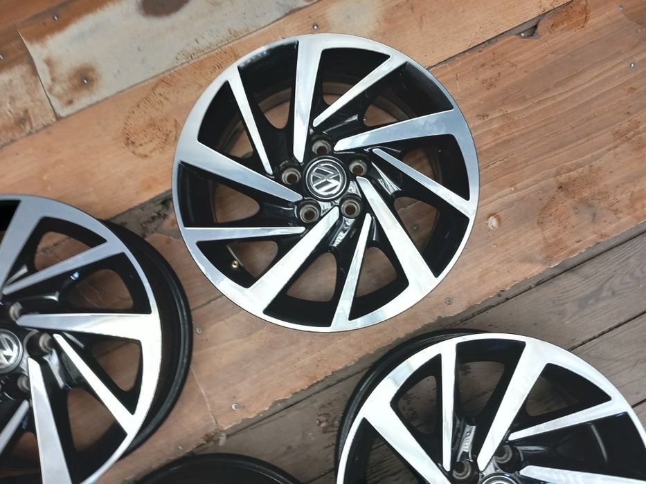 Jante vw polo r15 5x100 et 40