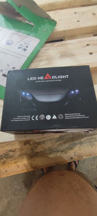 Лед крушки Ш7 360 градуса