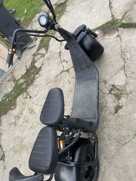 Vand scuter electric bine intretinut