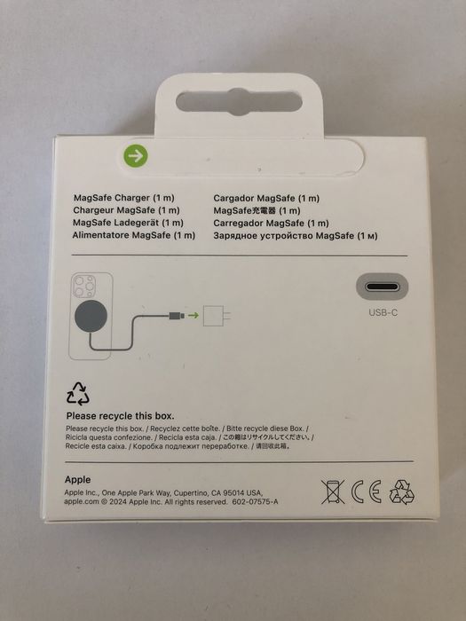 Incarcator original wireless 1 metru pentru Iphone