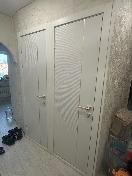 Установка межкомнатных дверей