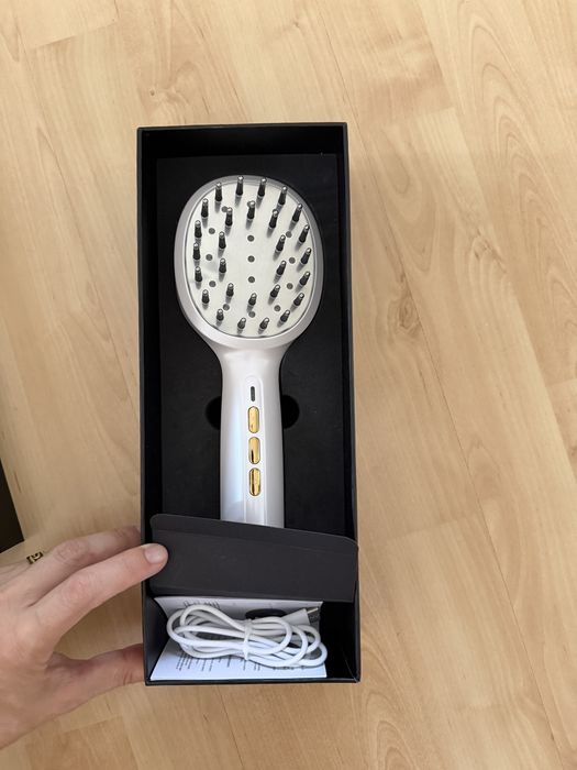LED Четка за сгъстяване на косата – Scalp Expert