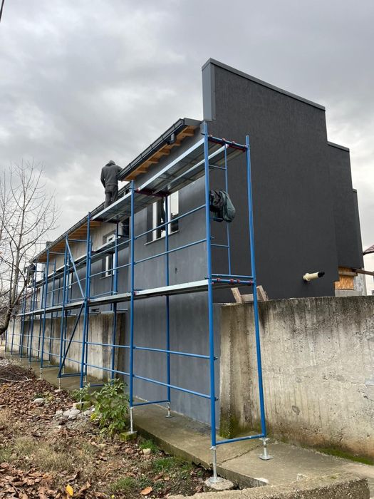 Inchiriez schelă metalica completă 150mp