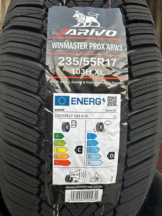 Нови зимни гуми ARIVO Winmaster ProX ARW 3 235/55R17 103H XL НОВ DOT