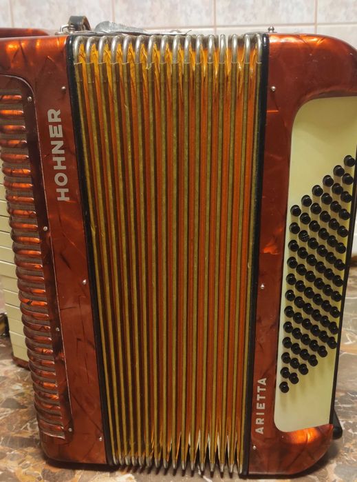 Acordeon Hohner Arietta