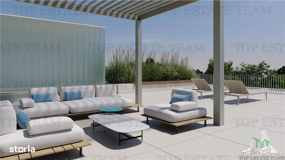 Penthouse spectaculos cu vedere frontala la mare si padure  4 camere |