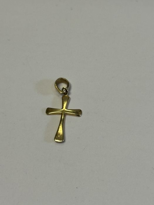 златен кръст 0.87гр 14к 585