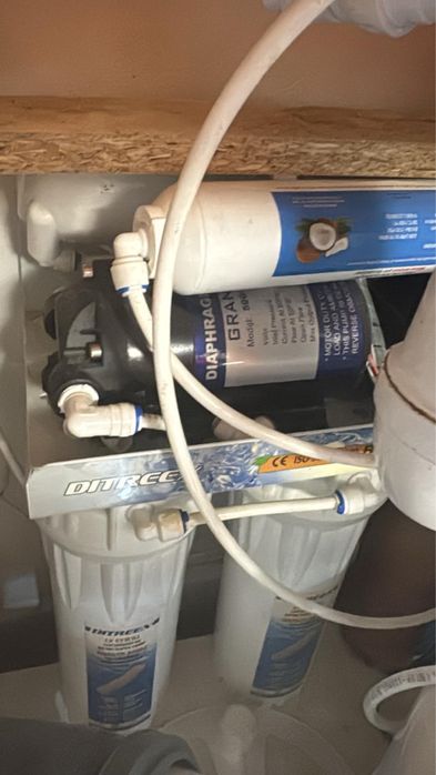 Фильтр для воды (б/у)