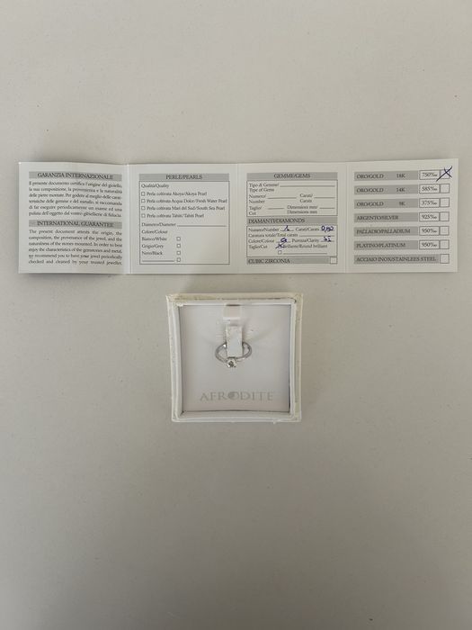 Диамантен пръстен