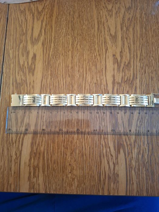 Мъжка златна гривна чисто нова 41 грама