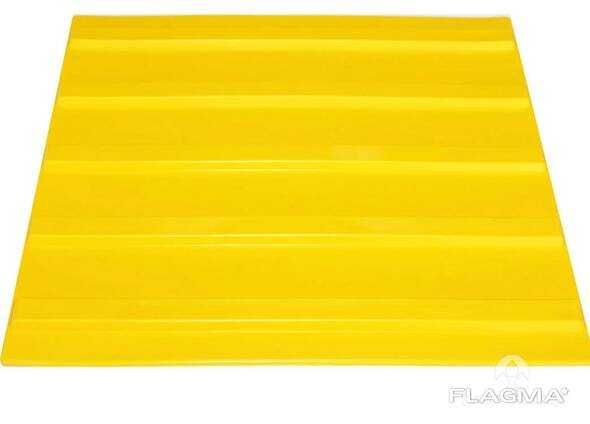 Тактильные плитки резина