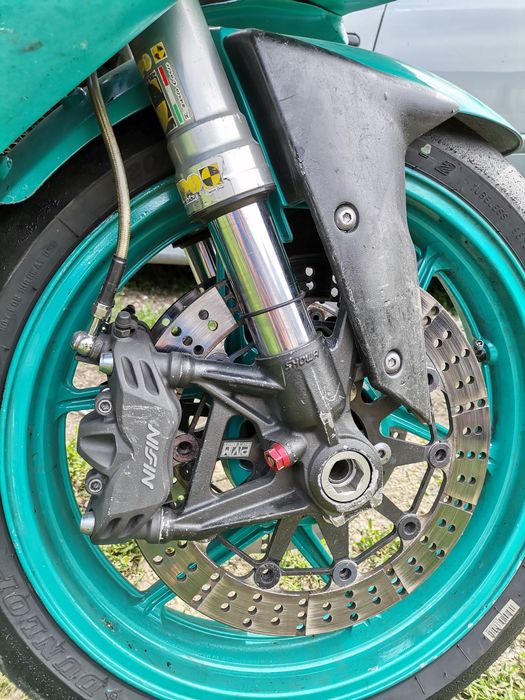 Vand Piese Kawasaki Ninja ZX6R 2007 Cascioarele • OLX.ro