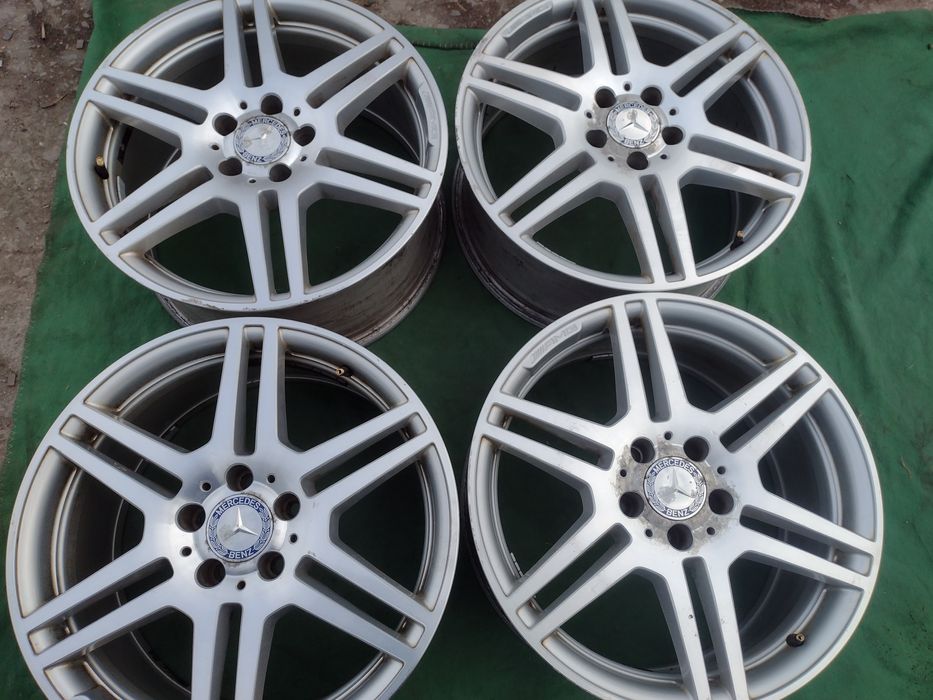 Спорт пакет 18-AMG 5x112 Mercedes E class