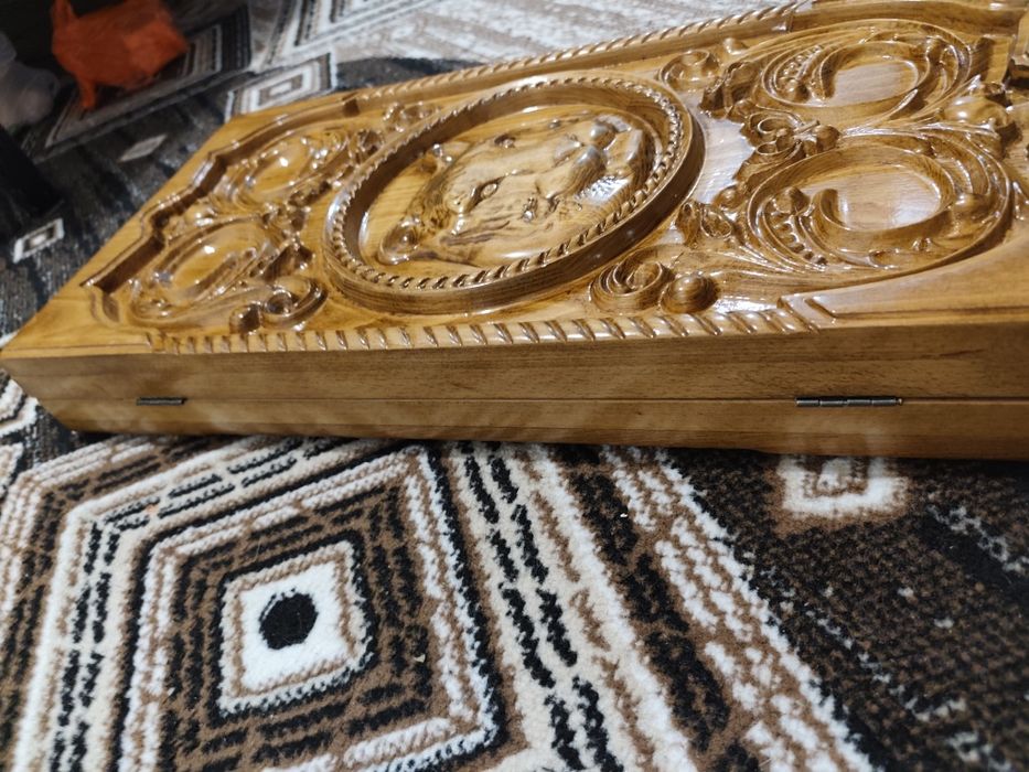 Нарды ручной работы