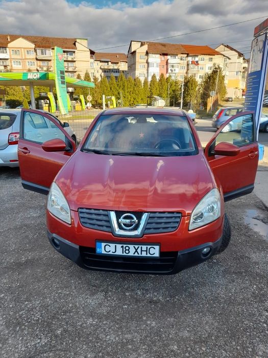 Vând Nissan Qashqai 2.0 Benzina- 141 CP