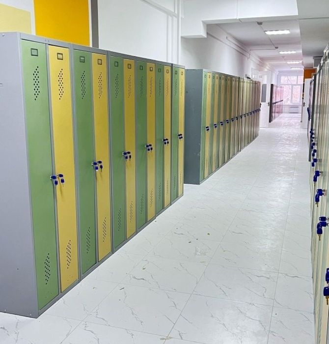 Шкафы металлические разных модели