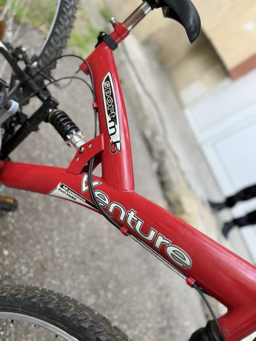 Bicicleta rosie.