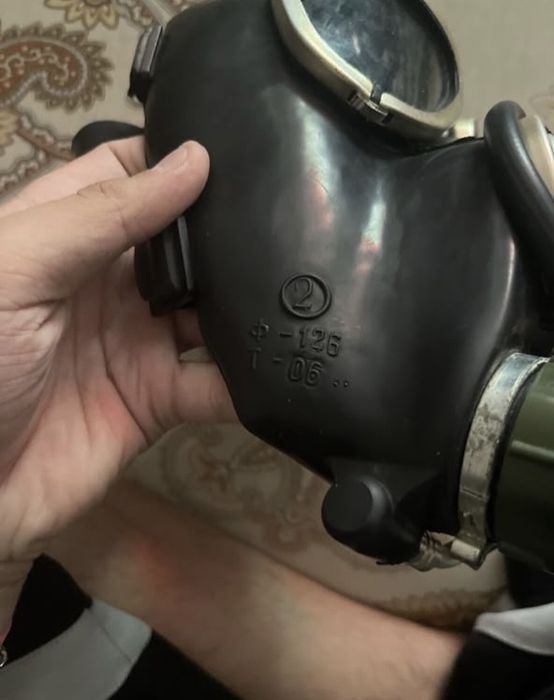Противогаз пмк 1