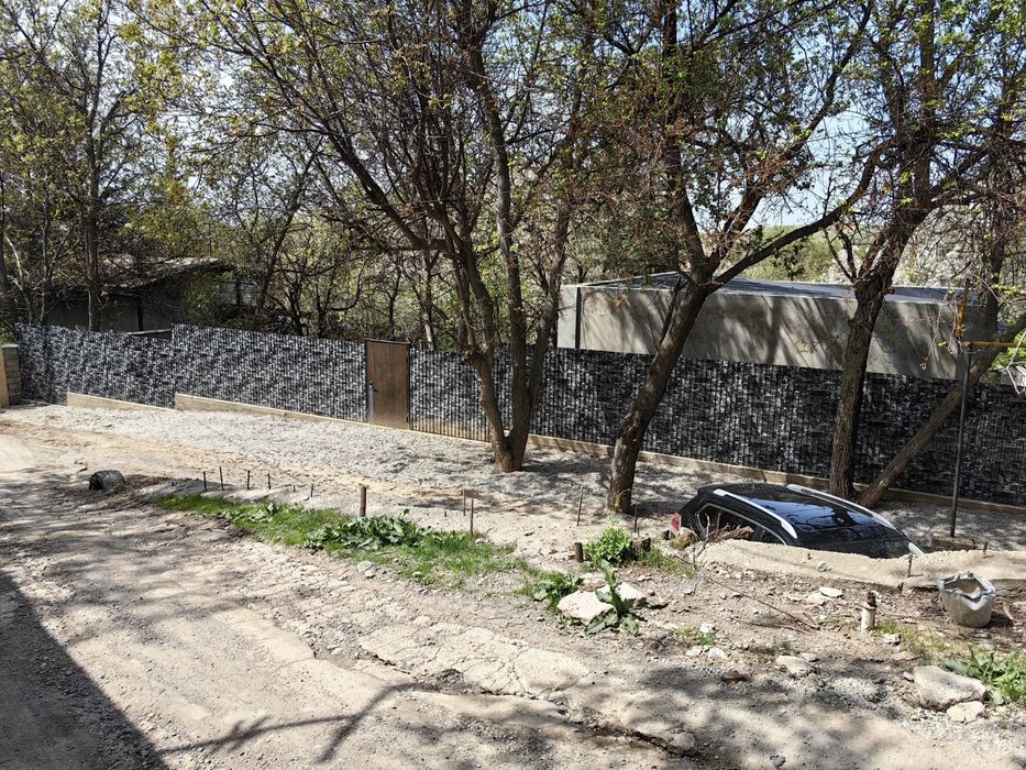 Дача на Бургулюке недостроенная