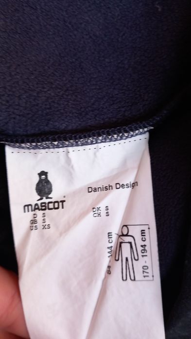 Mascot, Helly Hansen поларени горнища S