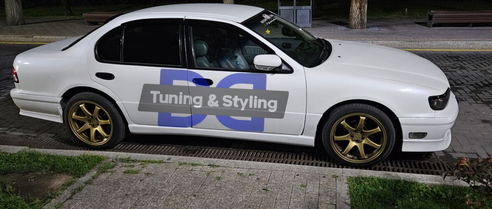 Пороги Бампер Ниссан Максима \ Цефиро а32