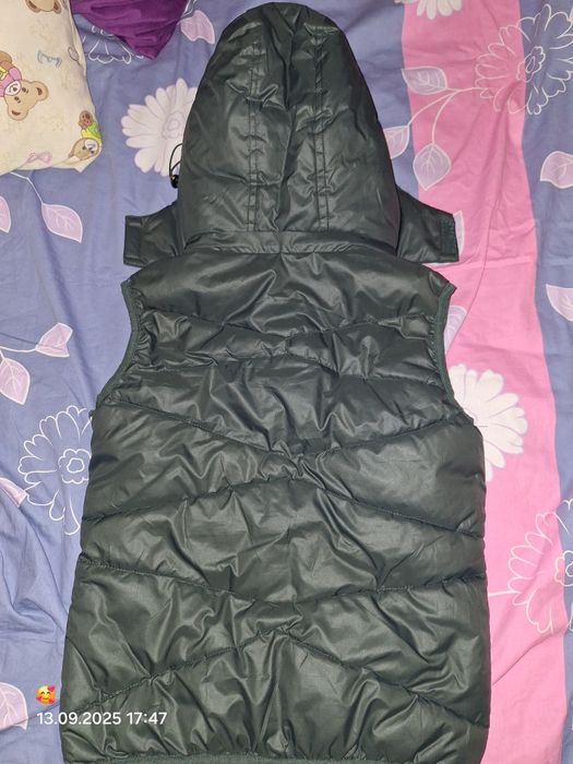 Жилет болоневый детский