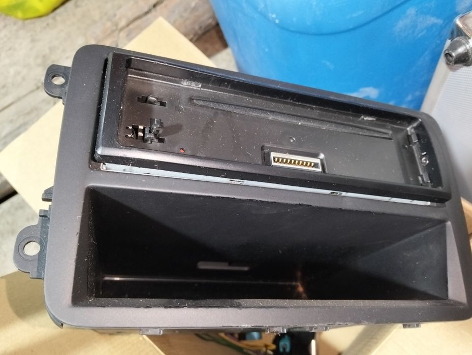 Cd alpin cu rama pentru vw touran, passat