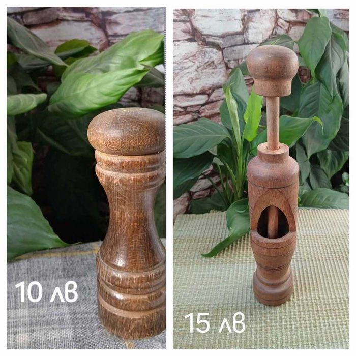 Разни дървени сувенири, рамки