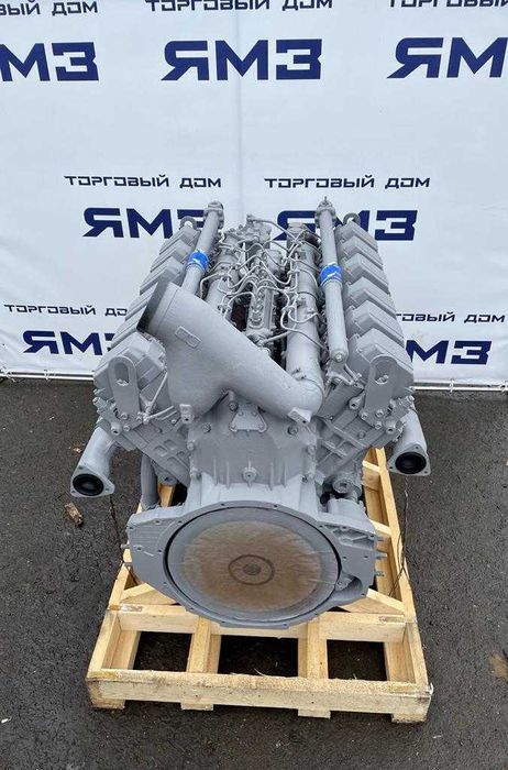 Двигатель ЯМЗ 240 БМ2-107