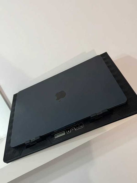 Cooler laptop gaming MYRIA X10, RGB, 17", negru