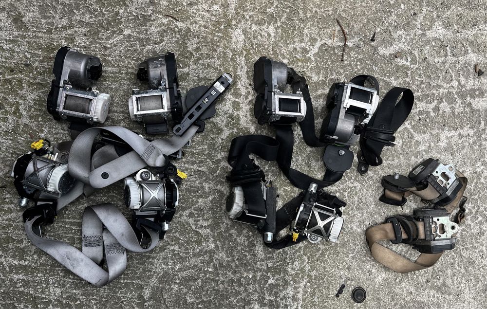 Колан Mercedes ML-W164 / колани