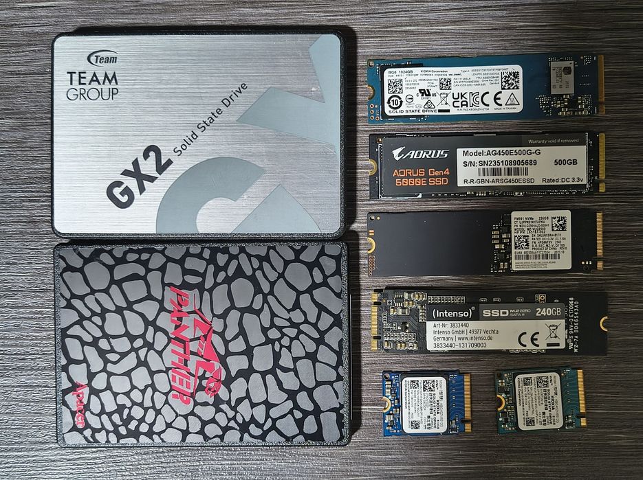 Ссд, накопители м2