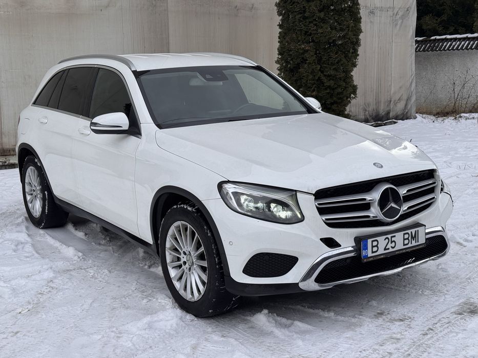 Mercedes GLC220 cdi 4Matic Distronic usor avariat