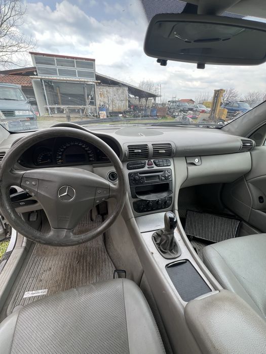 На части w203 sport coupe 2003 година