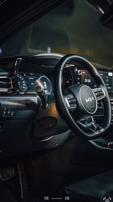 K5 gt line краска тоза пробег 3600