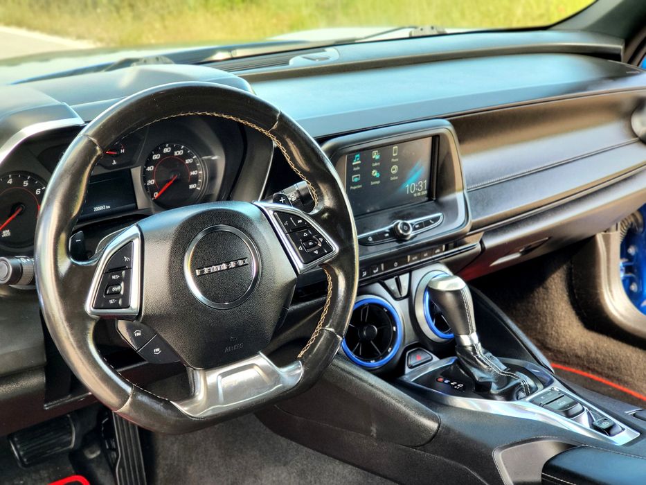 Chevrolet Camaro 6th GEN V6 335HP