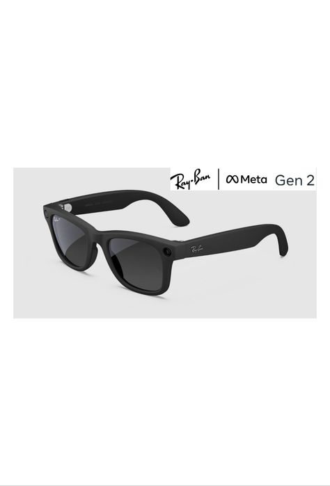 Ray-Ban Meta Wayfarer Gen 2 — новые, оригинал, Polarized